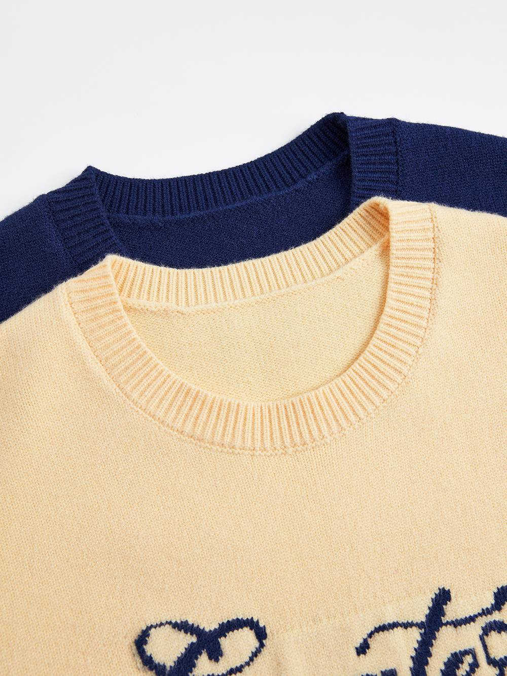 Sweater and Cape Set