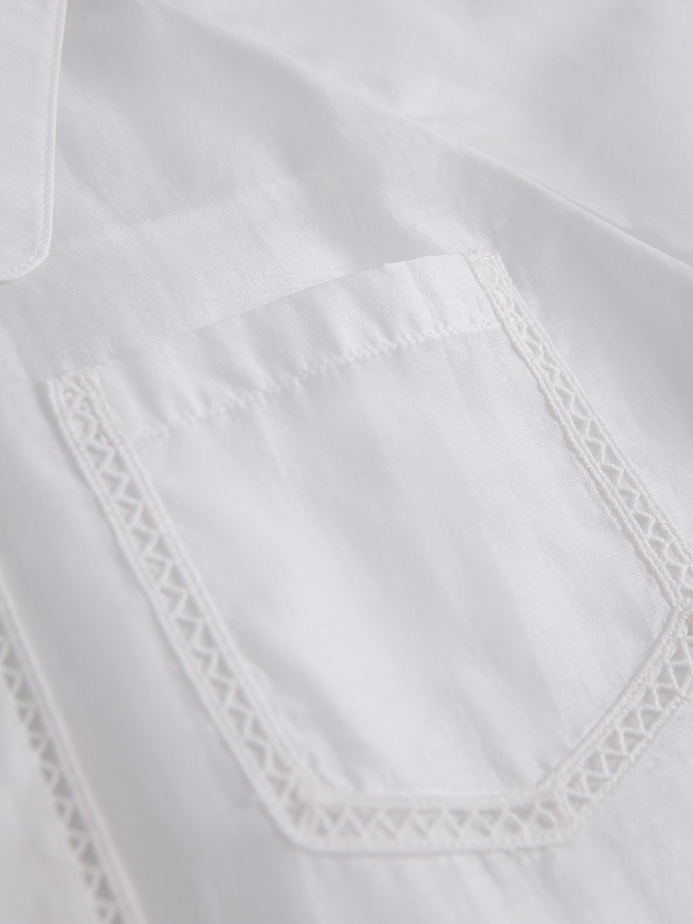 Iridescent Overlay Shirt