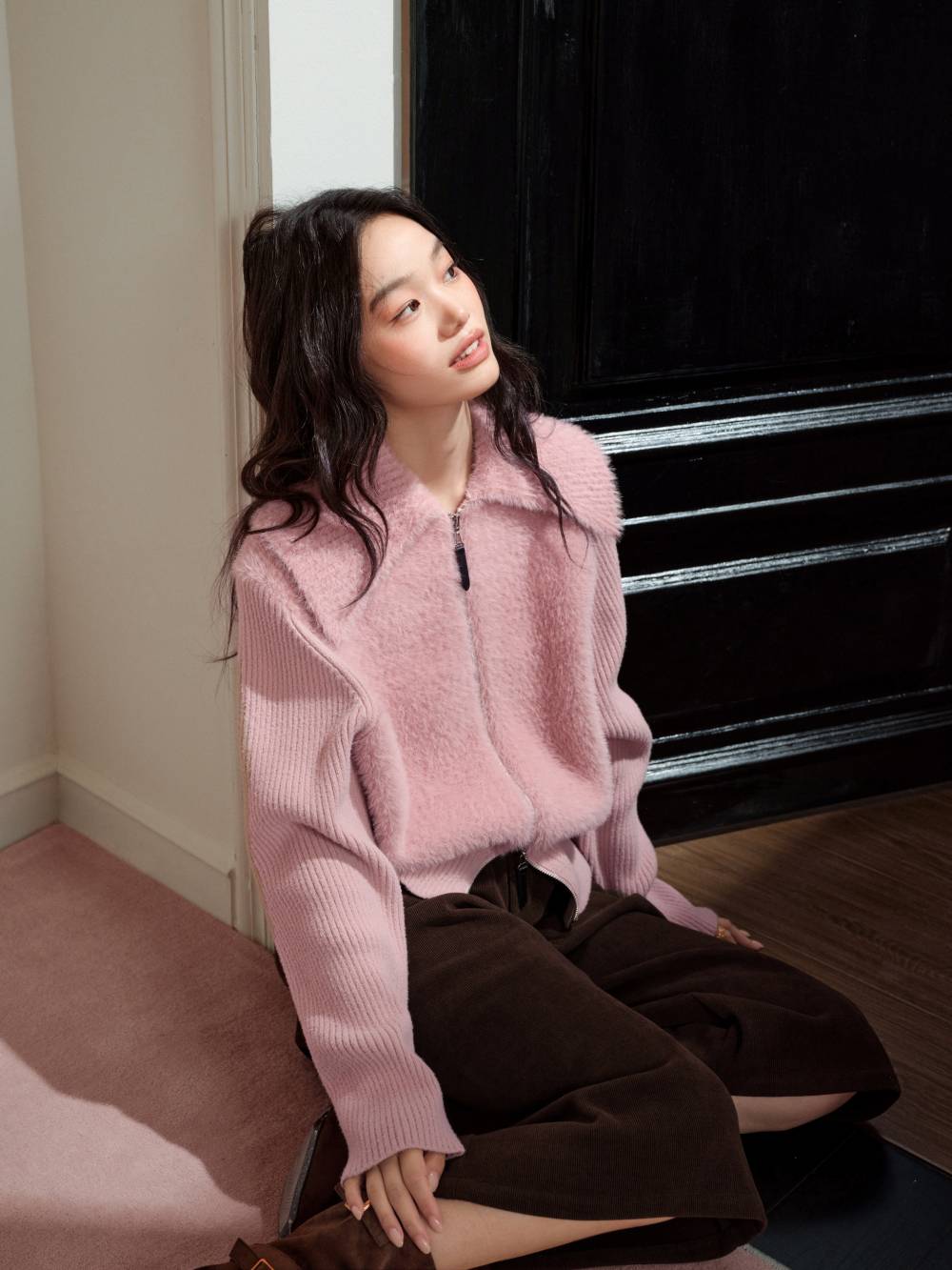 Double Zipper Sweater