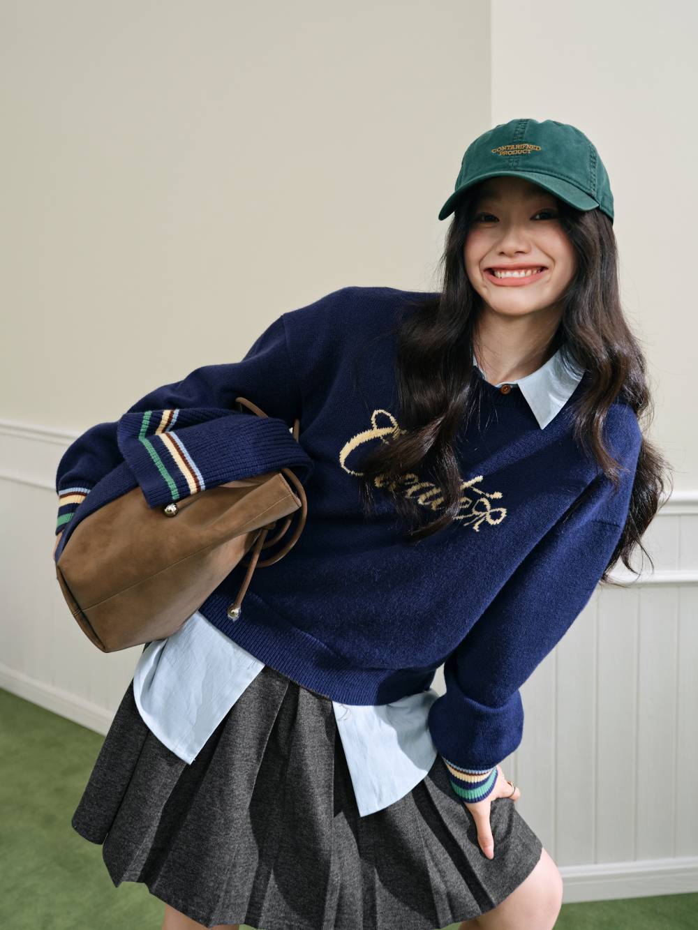 Sweater and Cape Set